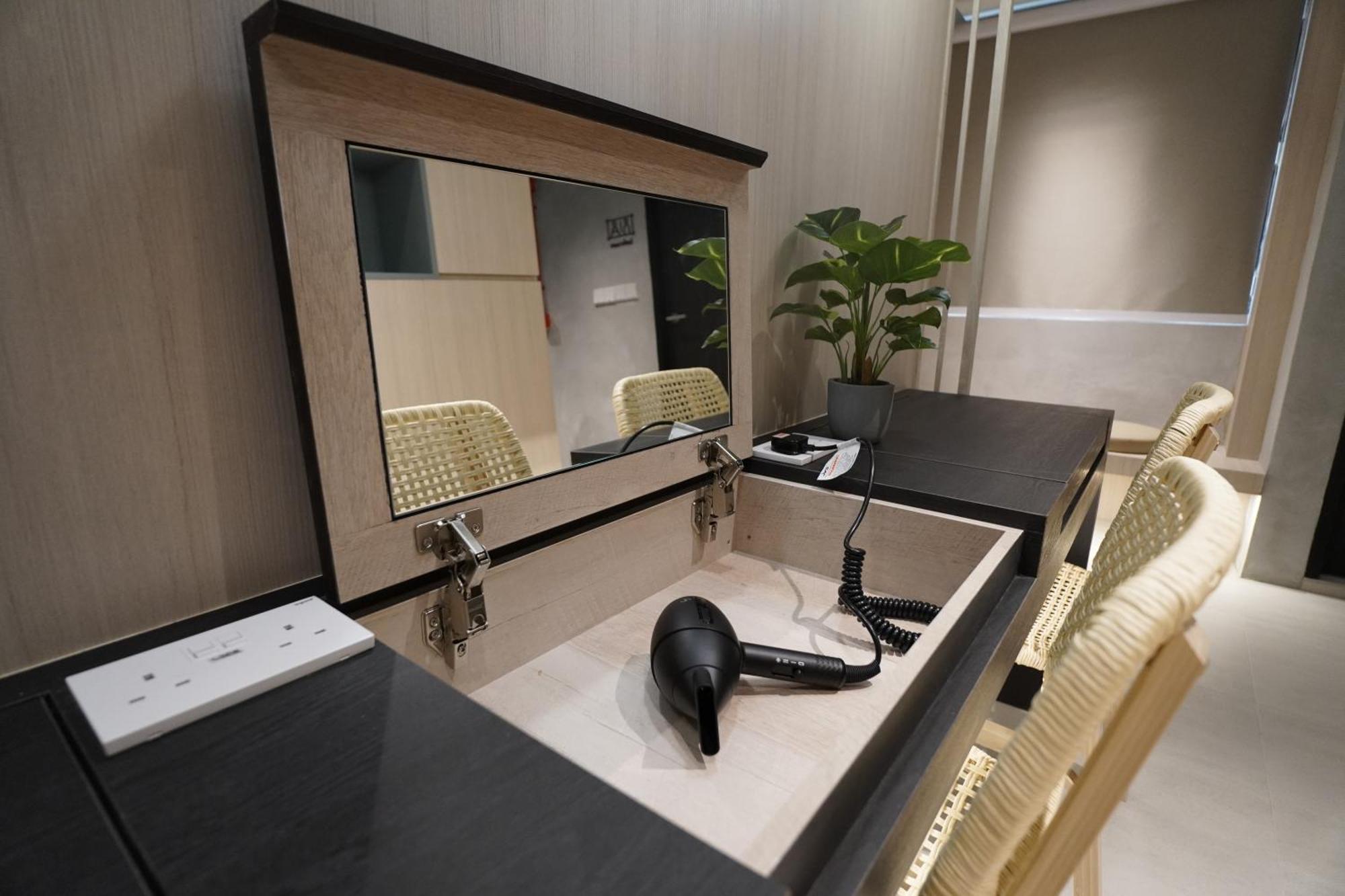 Jyu Capsule Hotel Singapore Exterior foto