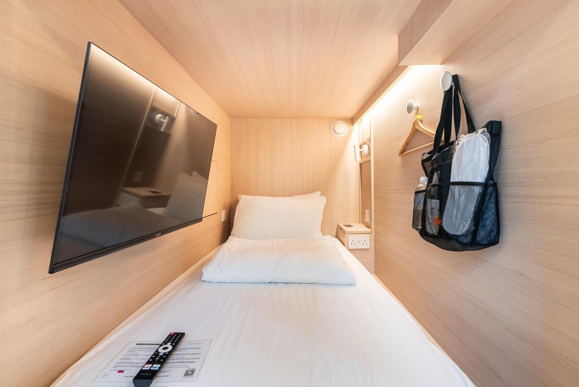 Jyu Capsule Hotel Singapore Cameră foto