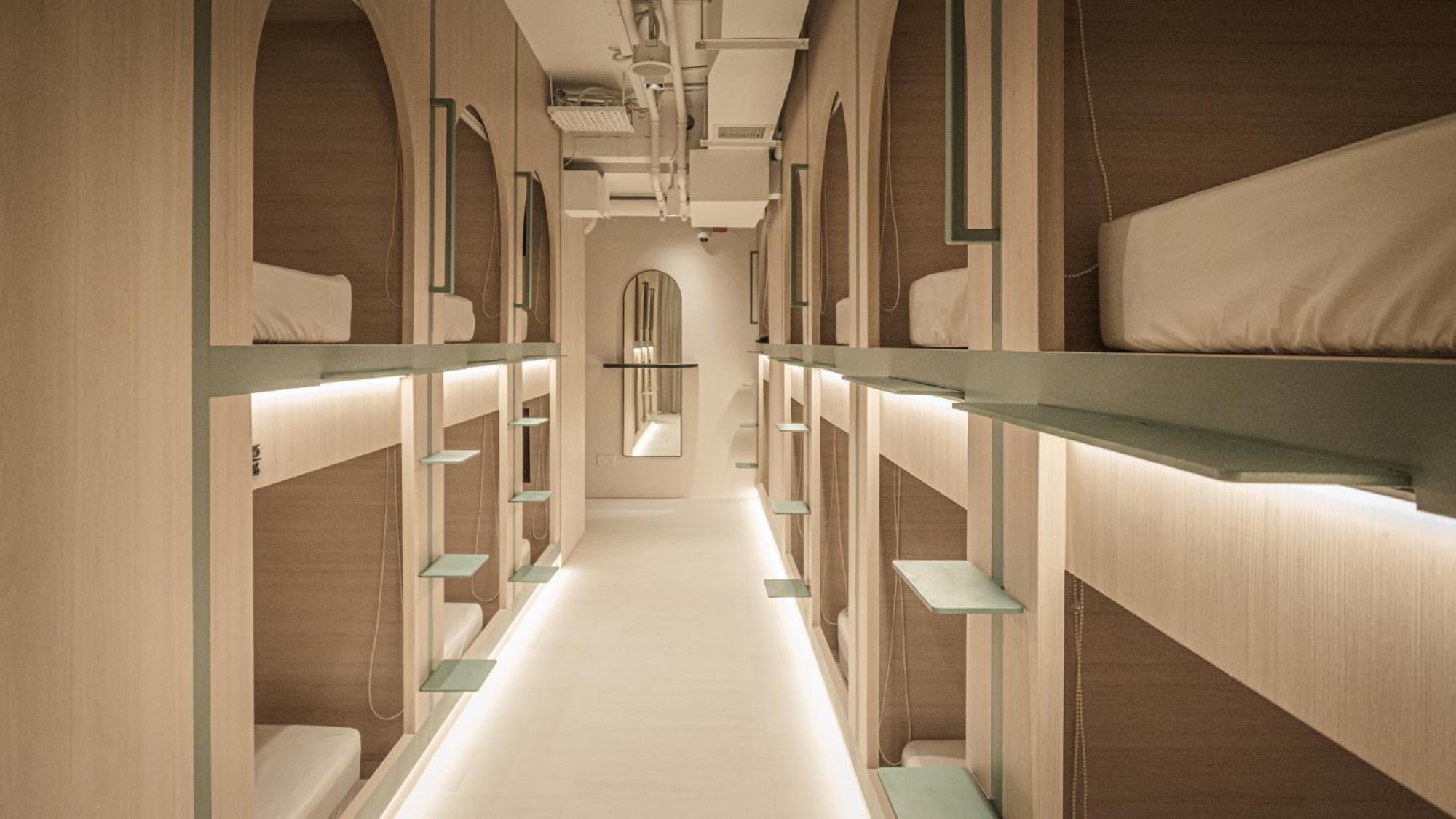 Jyu Capsule Hotel Singapore Cameră foto
