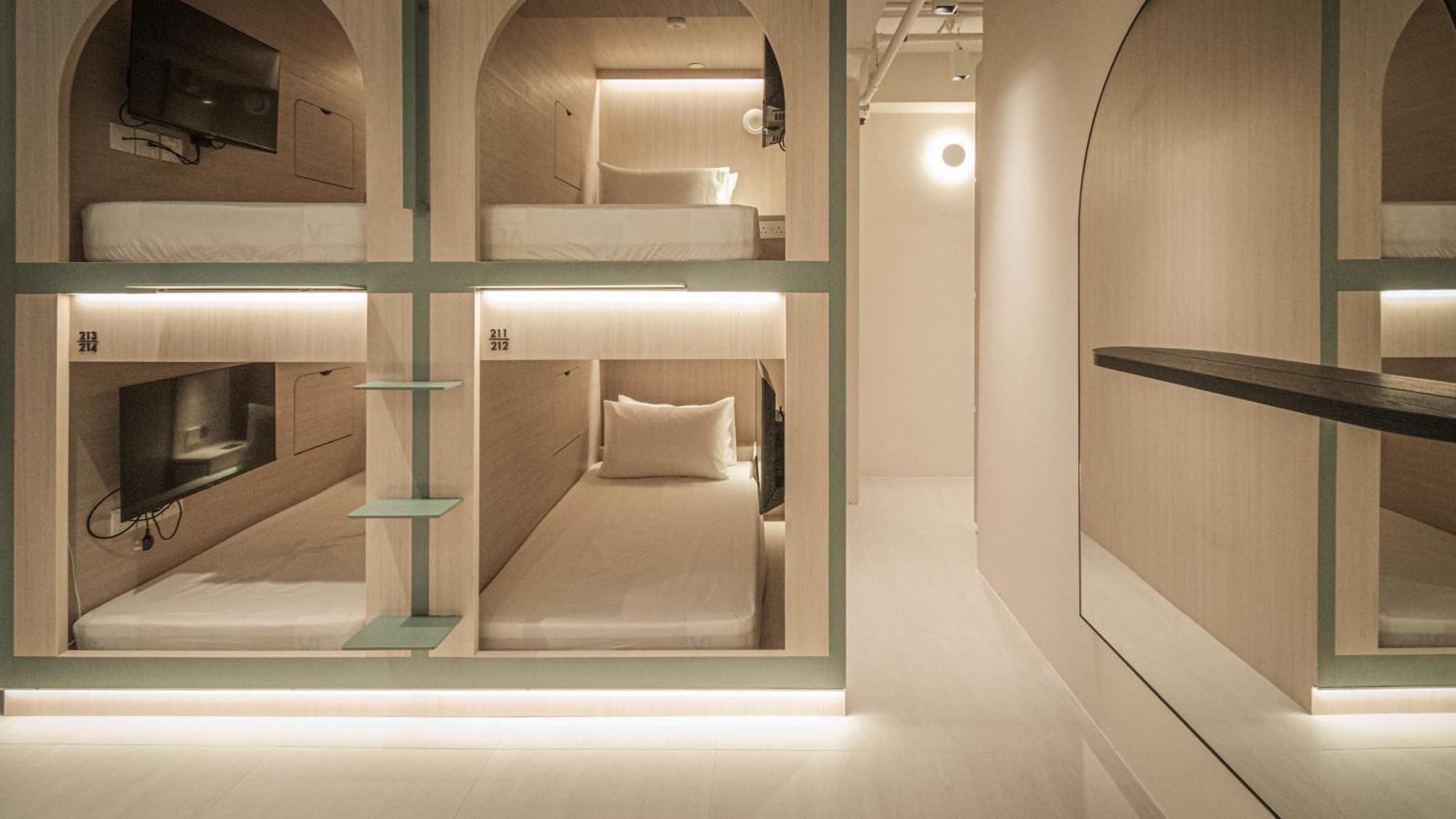 Jyu Capsule Hotel Singapore Exterior foto