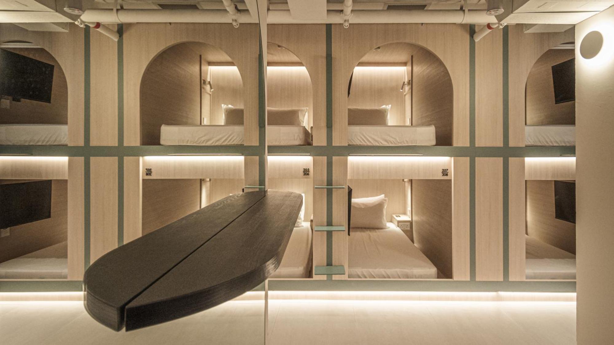 Jyu Capsule Hotel Singapore Exterior foto