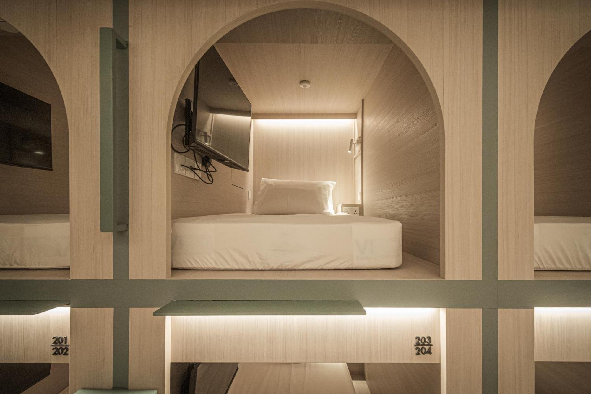 Jyu Capsule Hotel Singapore Exterior foto